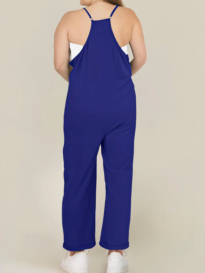 Nova Maternity Jumpsuit