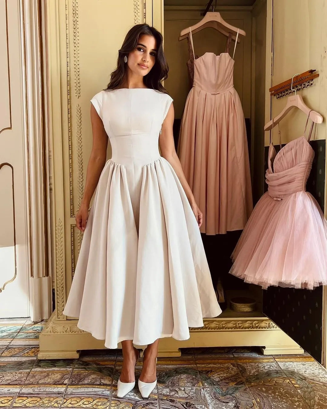Stella Midi Dress