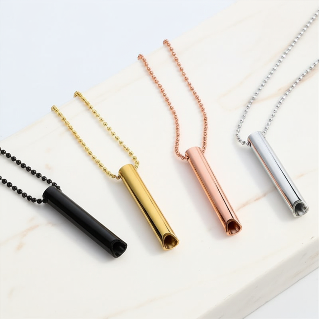 ClearBreath™ Breathing Necklace
