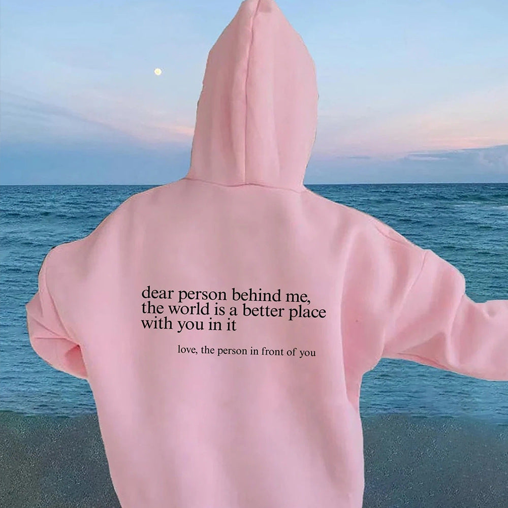 You are enough Hoodie