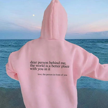 You are enough Hoodie