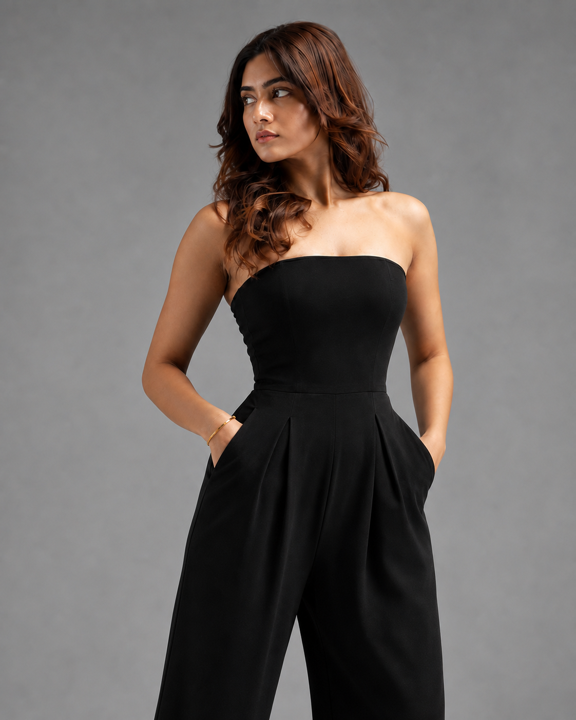 Luna - Bustier Jumpsuit