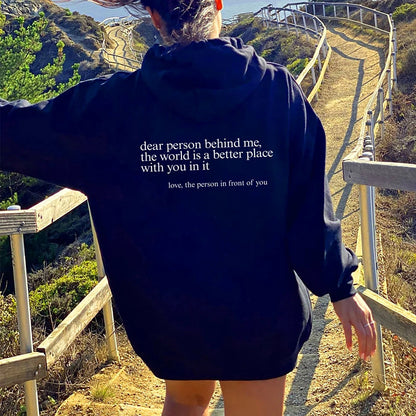 You are enough Hoodie