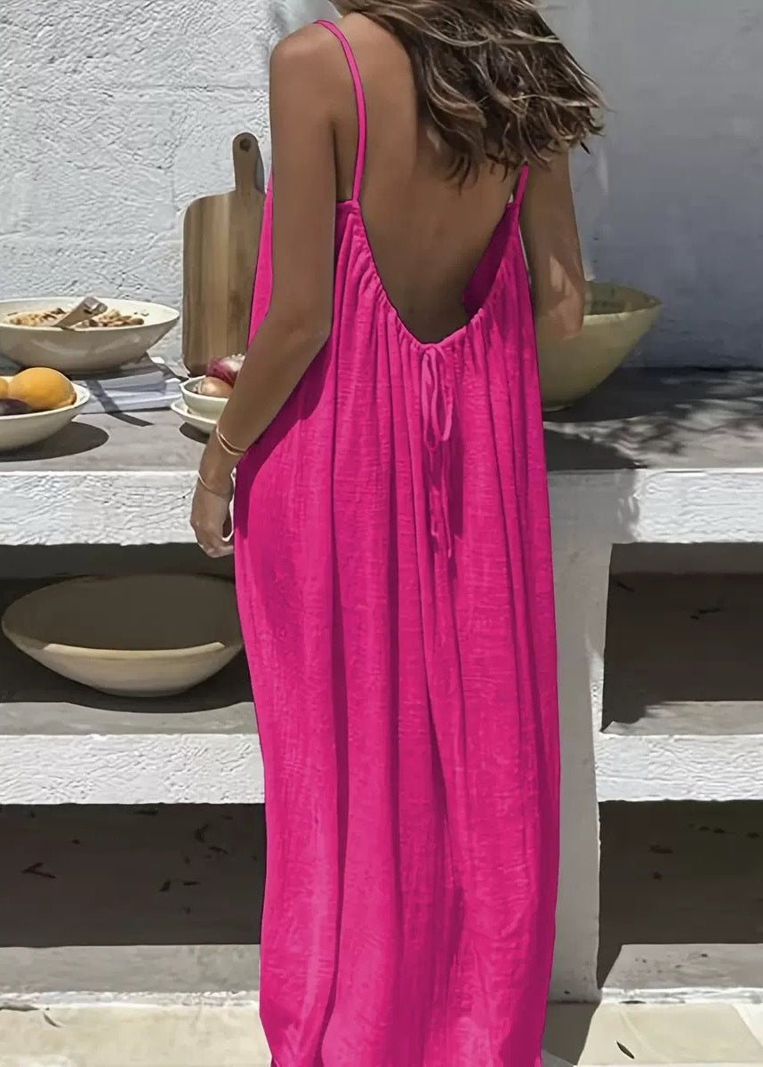 Isla Backless Maxi Dress