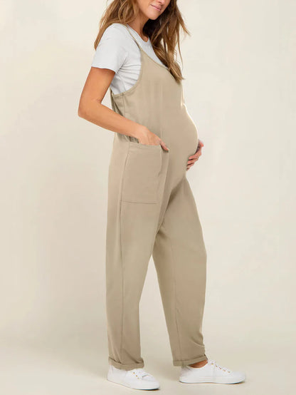 Nova Maternity Jumpsuit