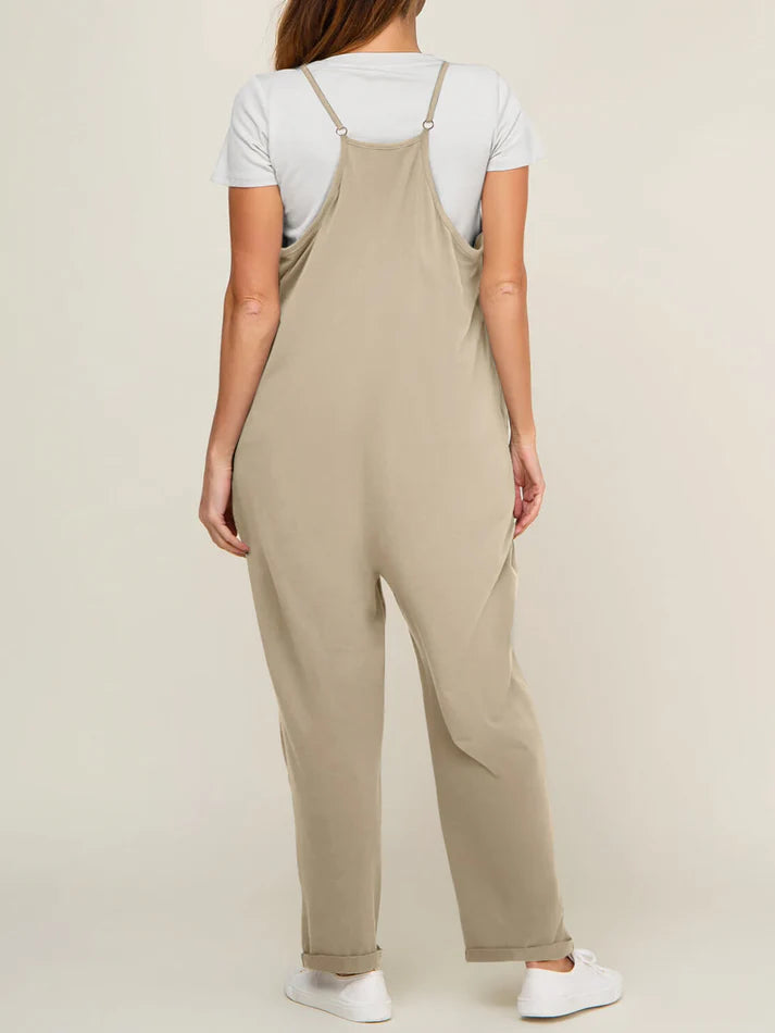 Nova Maternity Jumpsuit
