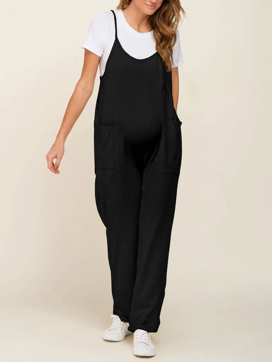 Nova Maternity Jumpsuit