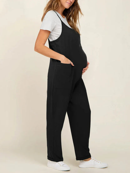 Nova Maternity Jumpsuit