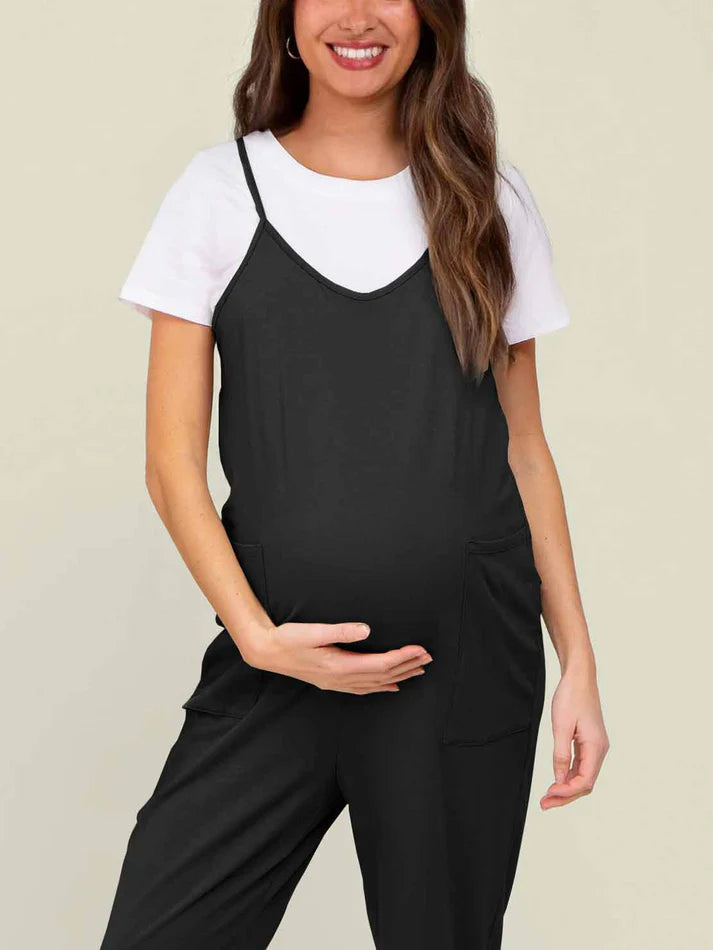 Nova Maternity Jumpsuit