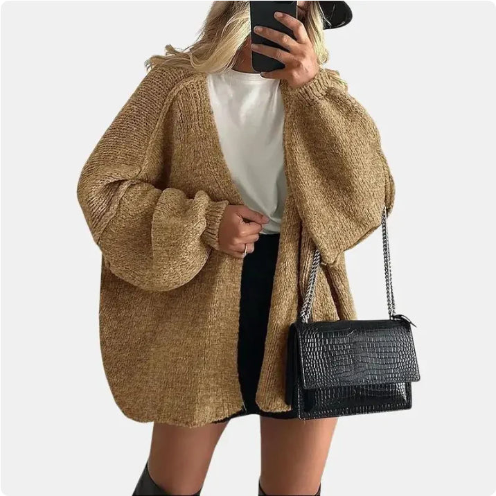 Brown | Front view on model