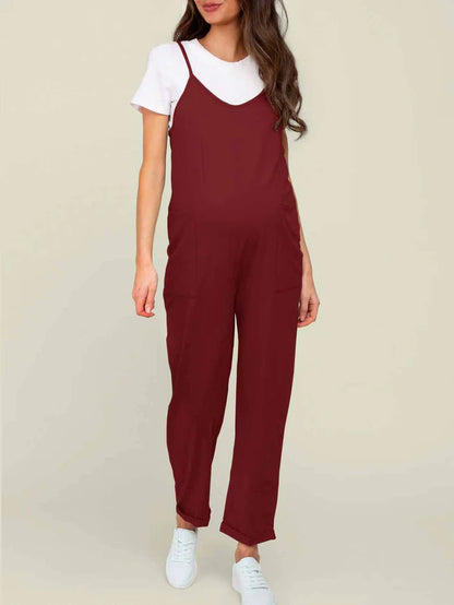 Nova Maternity Jumpsuit