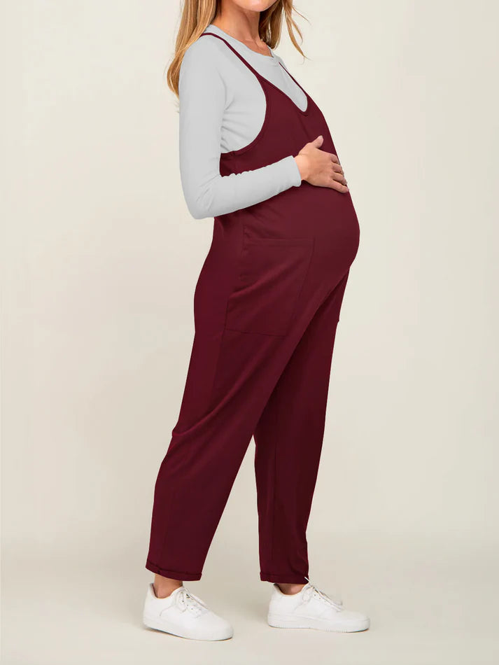 Nova Maternity Jumpsuit