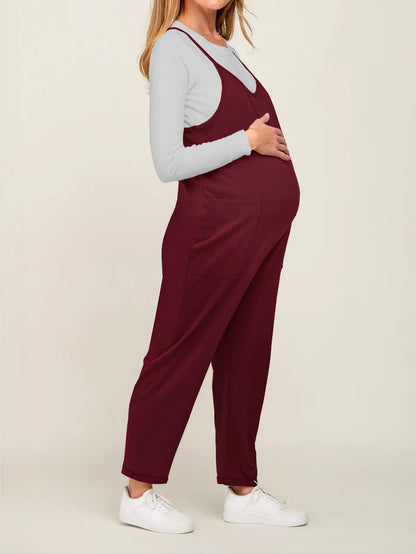 Nova Maternity Jumpsuit