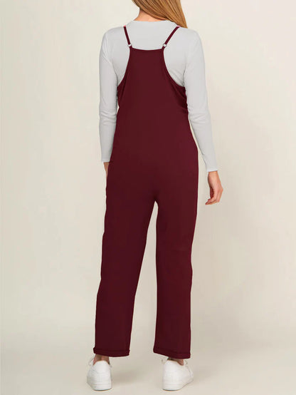 Nova Maternity Jumpsuit