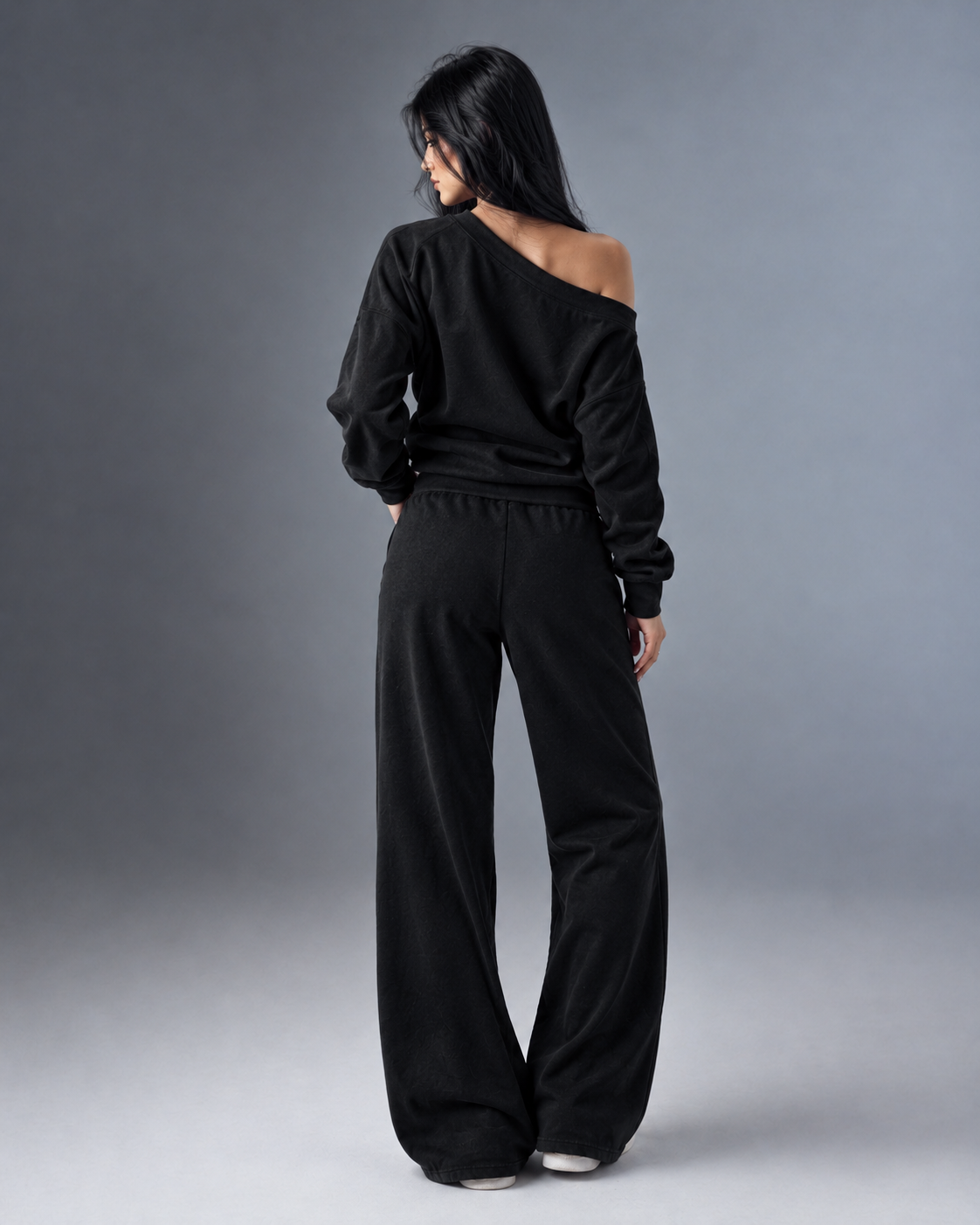 Charcoal | Back