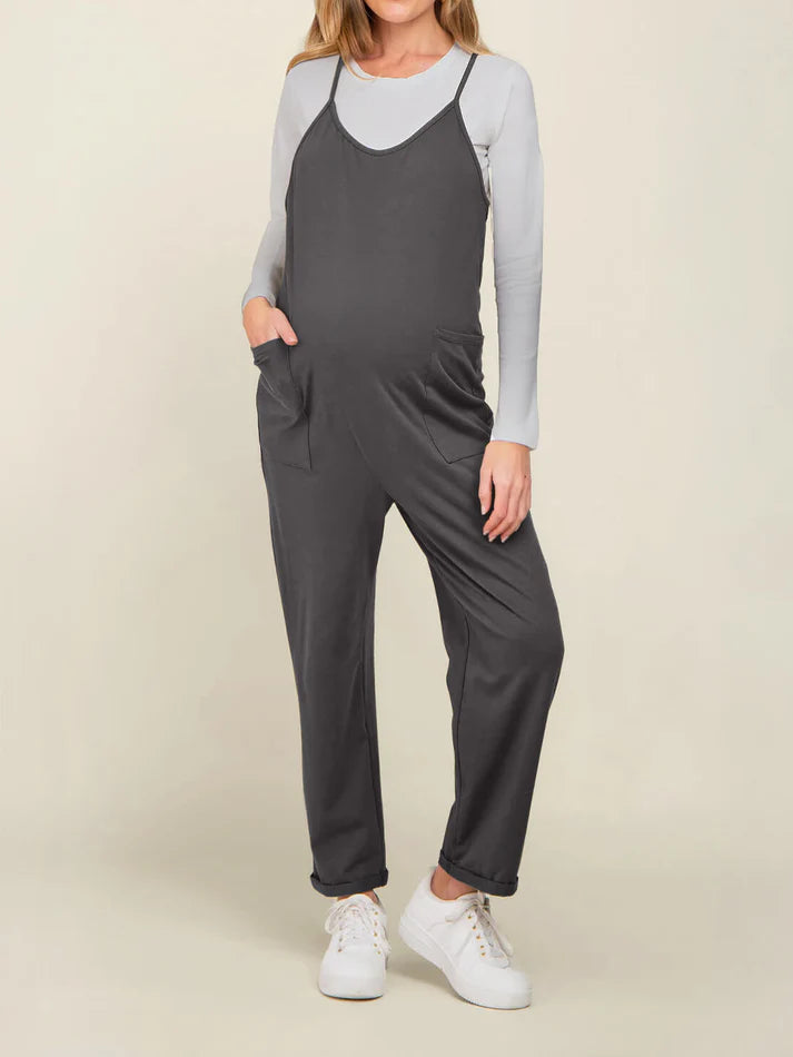 Nova Maternity Jumpsuit