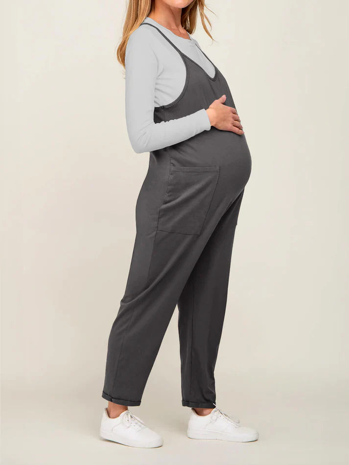 Nova Maternity Jumpsuit