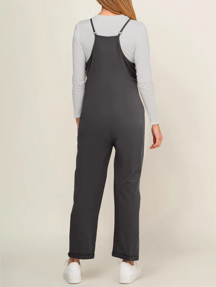 Nova Maternity Jumpsuit