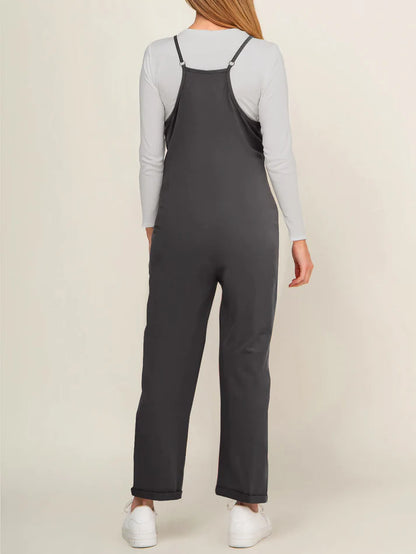 Nova Maternity Jumpsuit