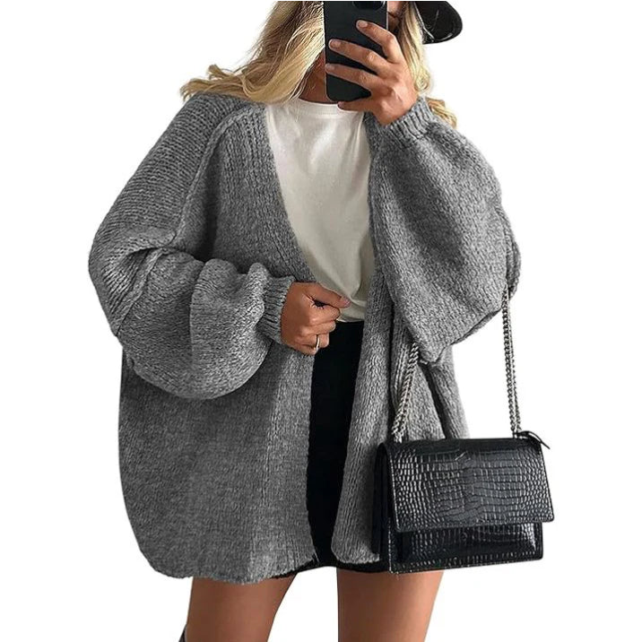 Gray | Front view on model