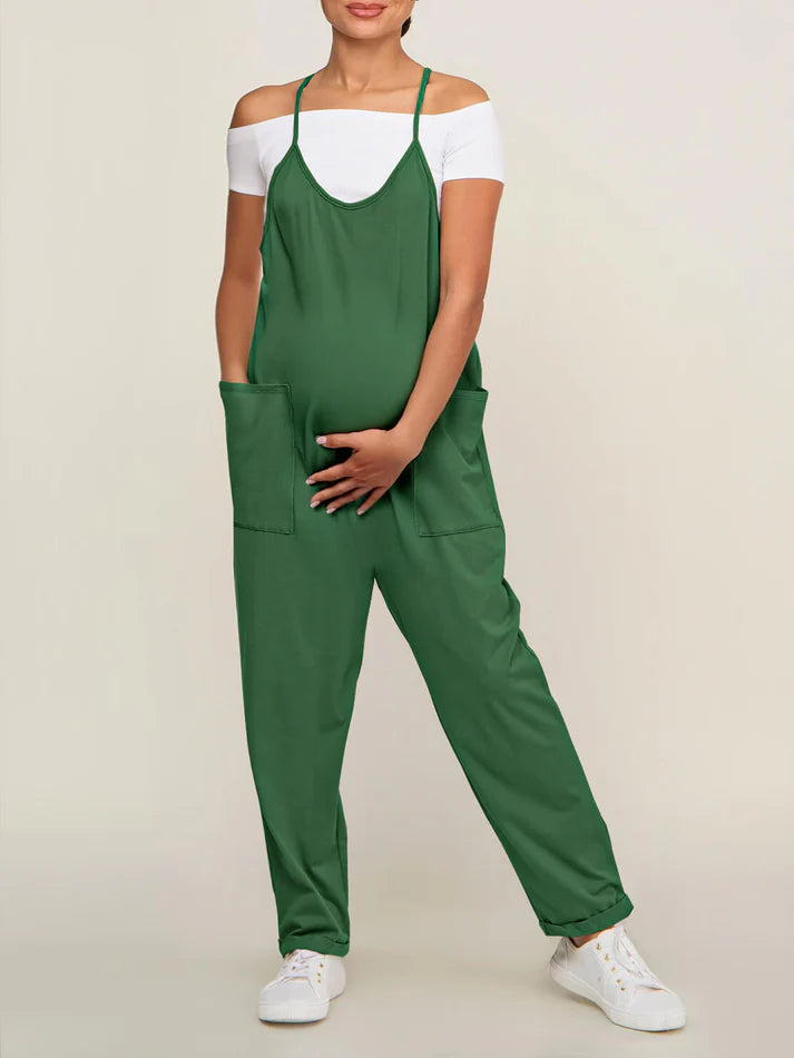 Nova Maternity Jumpsuit