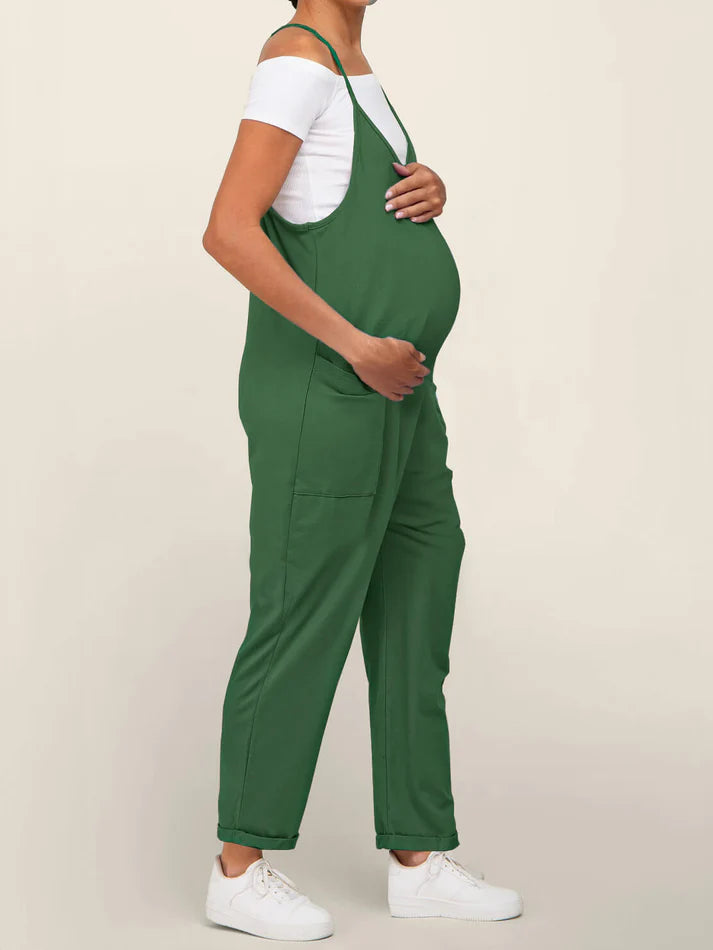 Nova Maternity Jumpsuit