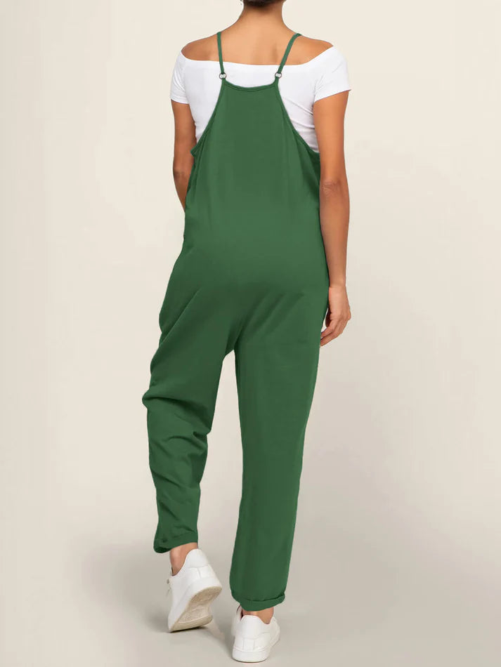 Nova Maternity Jumpsuit