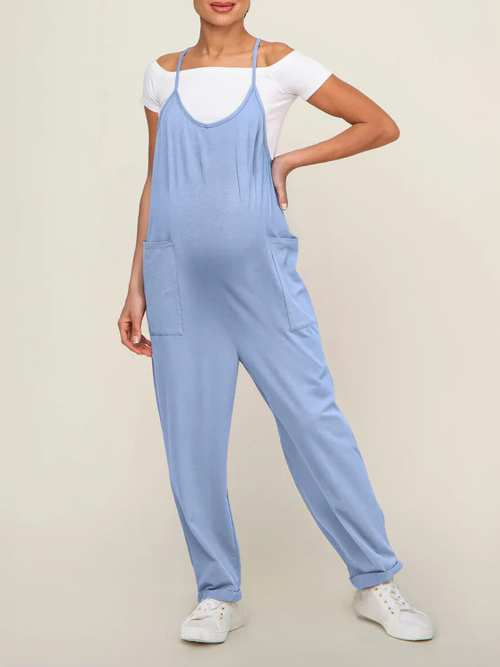Nova Maternity Jumpsuit