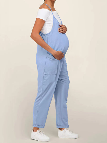 Nova Maternity Jumpsuit