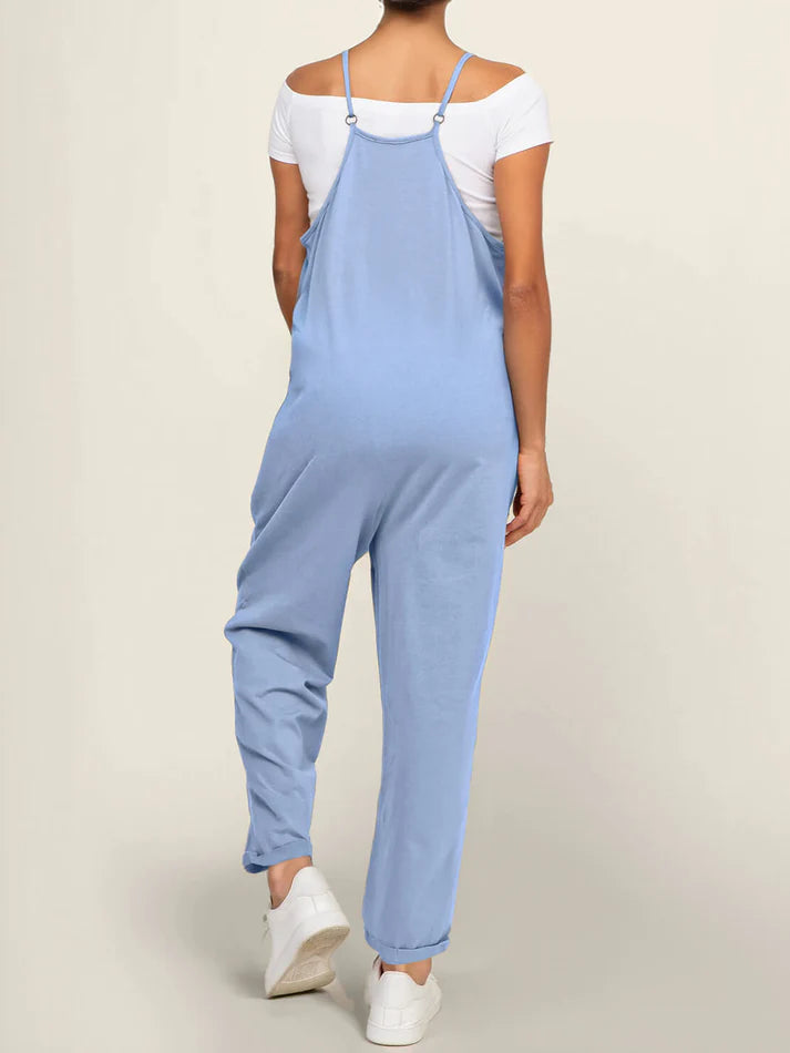Nova Maternity Jumpsuit