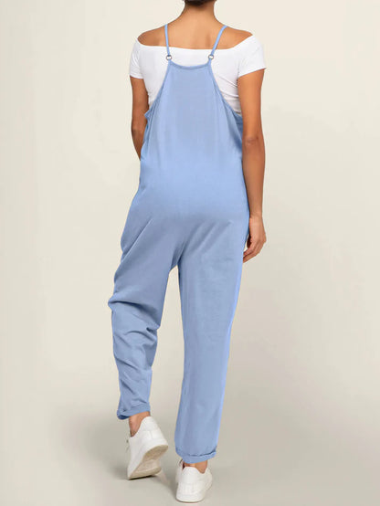 Nova Maternity Jumpsuit