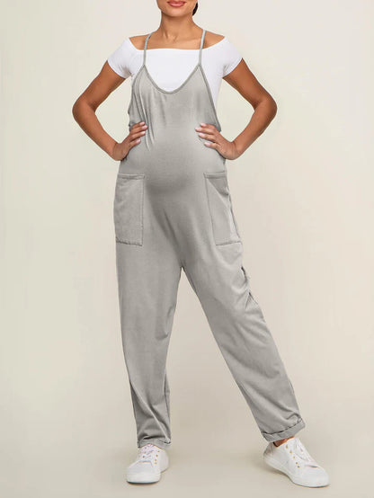 Nova Maternity Jumpsuit