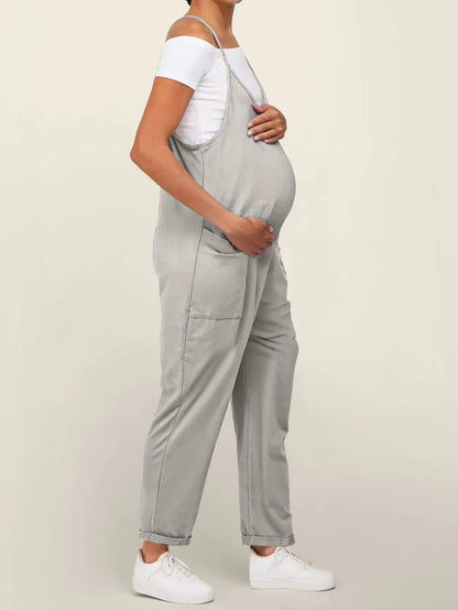 Nova Maternity Jumpsuit