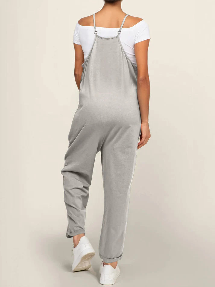 Nova Maternity Jumpsuit