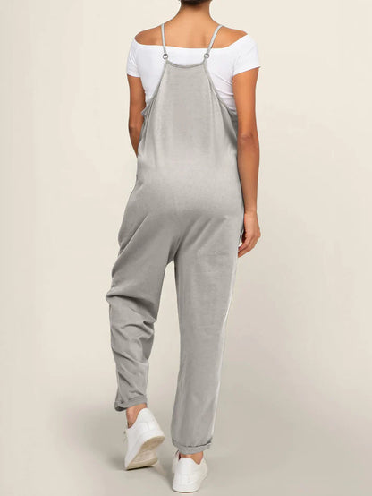 Nova Maternity Jumpsuit
