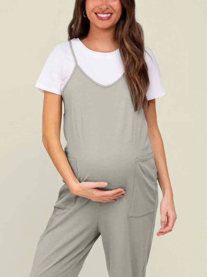 Nova Maternity Jumpsuit