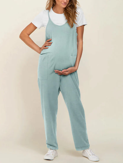 Nova Maternity Jumpsuit