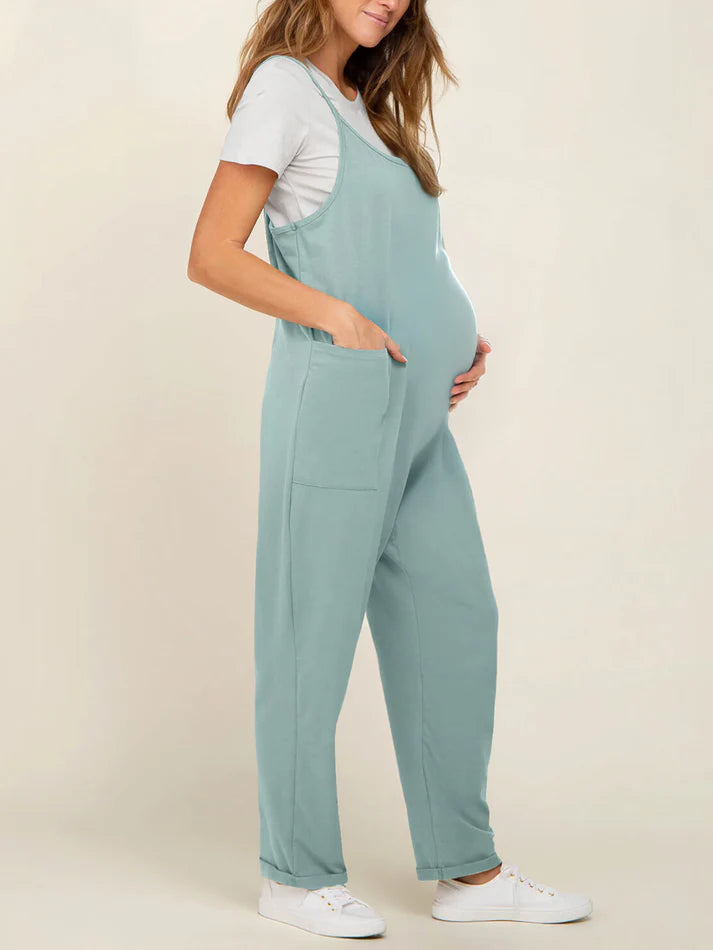 Nova Maternity Jumpsuit