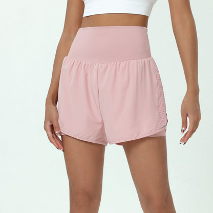 BreezeFit Double Layer Shorts