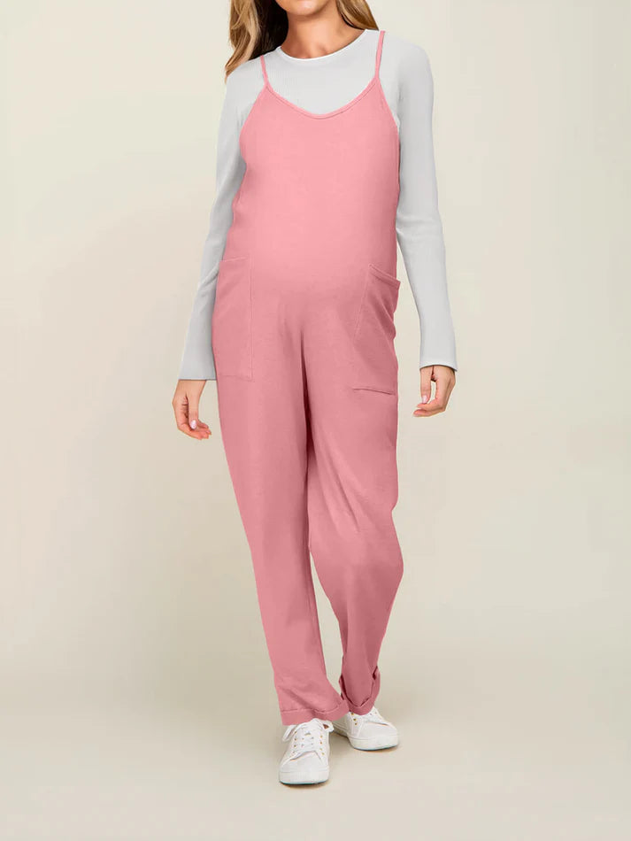 Nova Maternity Jumpsuit