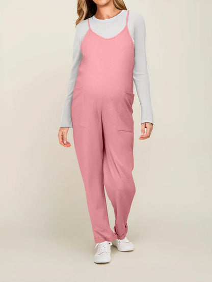 Nova Maternity Jumpsuit