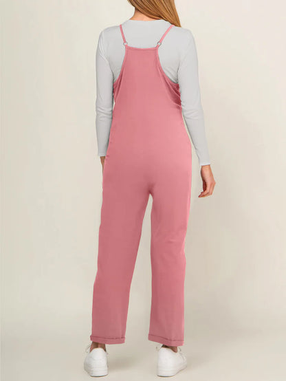 Nova Maternity Jumpsuit