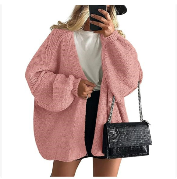 Pink | Front view on model