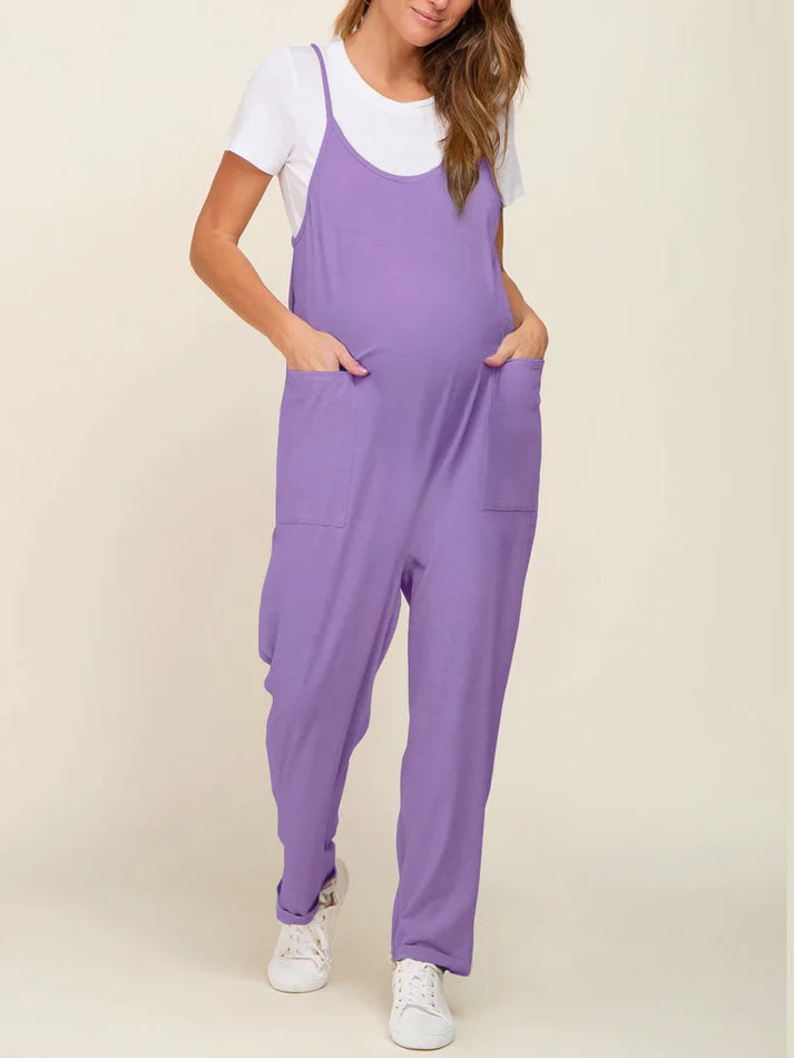 Nova Maternity Jumpsuit
