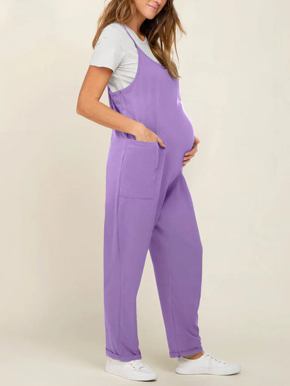 Nova Maternity Jumpsuit