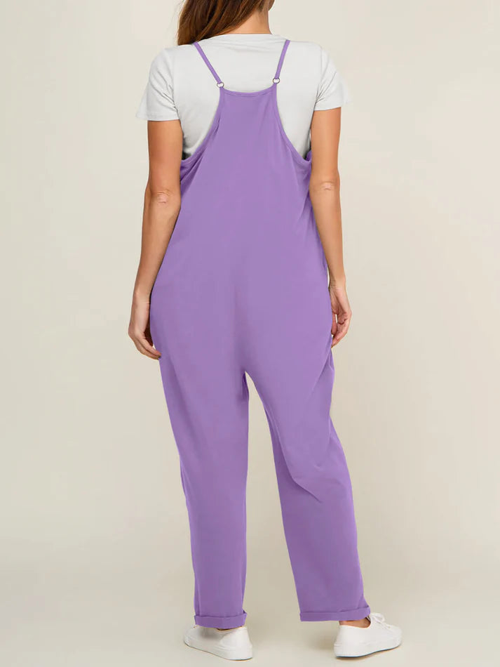 Nova Maternity Jumpsuit