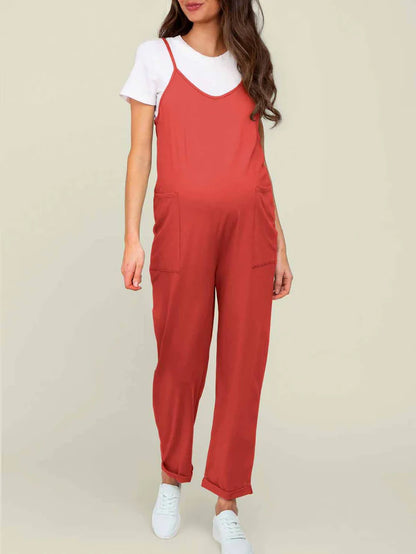 Nova Maternity Jumpsuit