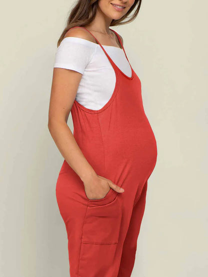 Nova Maternity Jumpsuit