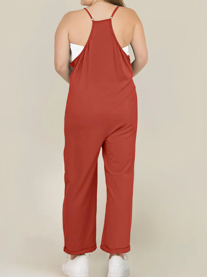 Nova Maternity Jumpsuit