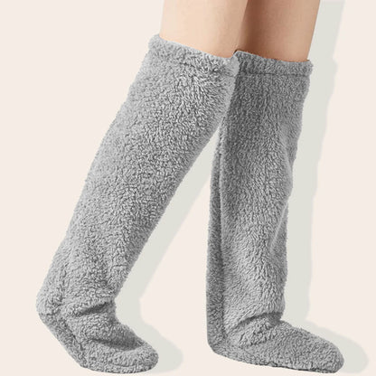 Teddy Leg Socks